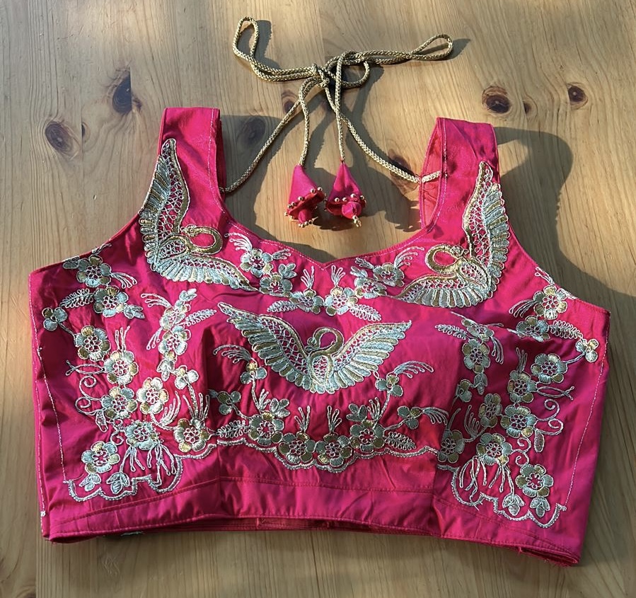 Custom blouse