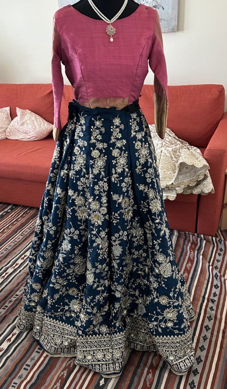 Custom dress